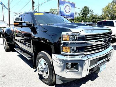 2018 Chevrolet Silverado 3500 LTZ  Ext Cab LTZ 4X4 DRW - Photo 1 - Finksburg, MD 21048