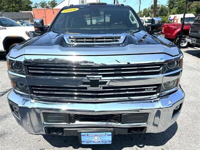 2018 Chevrolet Silverado 3500 LTZ  Ext Cab LTZ 4X4 DRW - Photo 5 - Finksburg, MD 21048