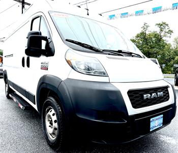2020 RAM ProMaster  2500 PROMASTER CARGO 159 " WB - HIGH ROOF - Photo 1 - Finksburg, MD 21048