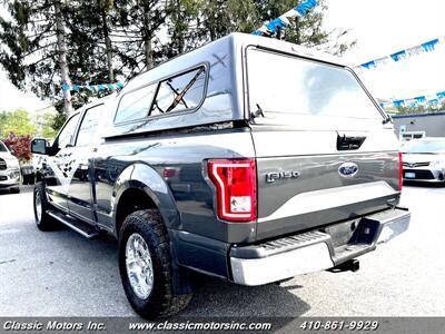 2016 Ford F-150 XLT  Crew Cab XLT 4X4 - Photo 9 - Finksburg, MD 21048