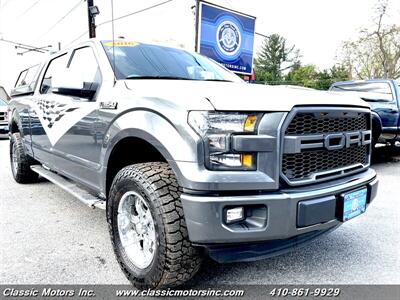 2016 Ford F-150 XLT  Crew Cab XLT 4X4 - Photo 1 - Finksburg, MD 21048