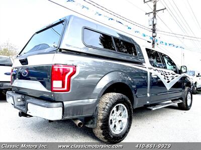 2016 Ford F-150 XLT  Crew Cab XLT 4X4 - Photo 3 - Finksburg, MD 21048