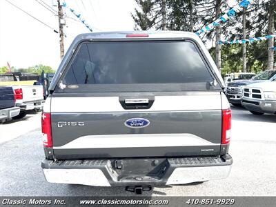 2016 Ford F-150 XLT  Crew Cab XLT 4X4 - Photo 10 - Finksburg, MD 21048