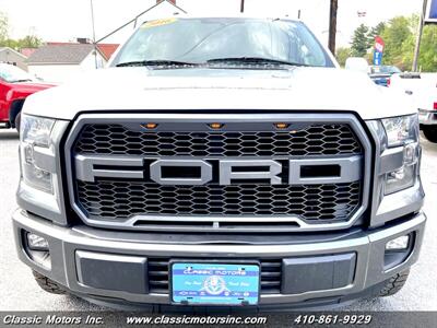 2016 Ford F-150 XLT  Crew Cab XLT 4X4 - Photo 7 - Finksburg, MD 21048