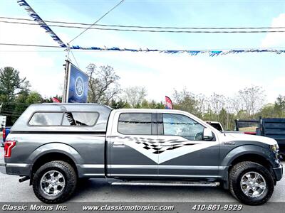 2016 Ford F-150 XLT  Crew Cab XLT 4X4 - Photo 5 - Finksburg, MD 21048