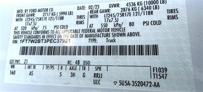 2023 Ford F-250  Crew Cab XL 4X4 - Photo 39 - Finksburg, MD 21048