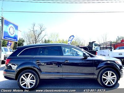 2015 Audi Q7 3.0T quattro Premium  Premium Plus AWD - Photo 4 - Finksburg, MD 21048