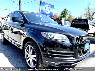 2015 Audi Q7 3.0T quattro Premium  Premium Plus AWD - Photo 1 - Finksburg, MD 21048