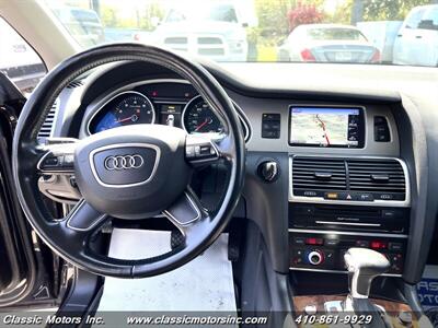 2015 Audi Q7 3.0T quattro Premium  Premium Plus AWD - Photo 14 - Finksburg, MD 21048