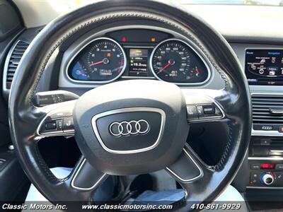 2015 Audi Q7 3.0T quattro Premium  Premium Plus AWD - Photo 16 - Finksburg, MD 21048