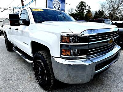 2016 Chevrolet Silverado 2500  Crew Cab W/T 4X4 - Photo 1 - Finksburg, MD 21048