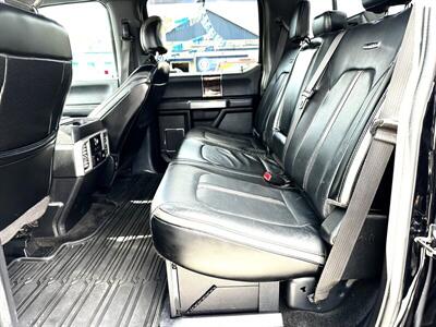 2017 Ford F-350 Platinum  Crew Cab Platinum 4X4 - Photo 21 - Finksburg, MD 21048