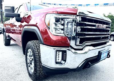 2022 GMC Sierra 2500 SLT  Double Cab SLT 4X4 - Photo 1 - Finksburg, MD 21048