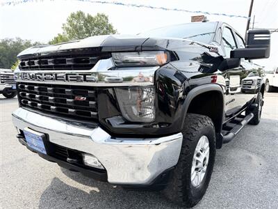 2022 Chevrolet Silverado 2500 Crew Cab LT 4X4 - Photo 2 - Finksburg, MD 21048