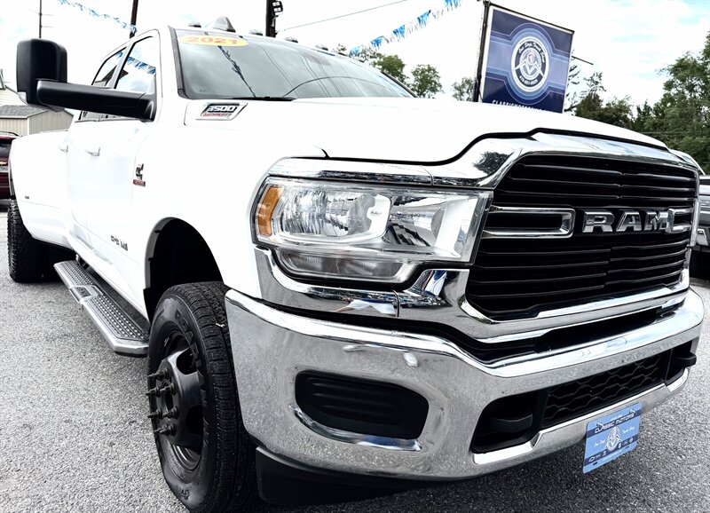 2021 RAM 3500  Crew Cab Big Horn 4X4 DRW - Photo 1 - Finksburg, MD 21048