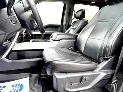 2018 Ford F-350  Crew Cab LARIAT 4X4 - Photo 19 - Finksburg, MD 21048