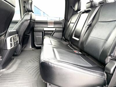 2018 Ford F-350  Crew Cab LARIAT 4X4 - Photo 23 - Finksburg, MD 21048