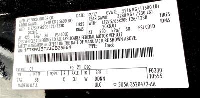 2018 Ford F-350  Crew Cab LARIAT 4X4 - Photo 40 - Finksburg, MD 21048