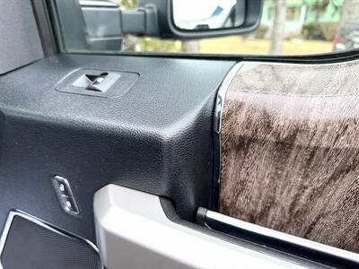 2018 Ford F-350  Crew Cab LARIAT 4X4 - Photo 26 - Finksburg, MD 21048