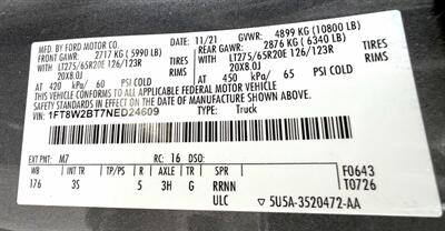 2022 Ford F-250  Crew Cab XLT 4X4 - Photo 41 - Finksburg, MD 21048