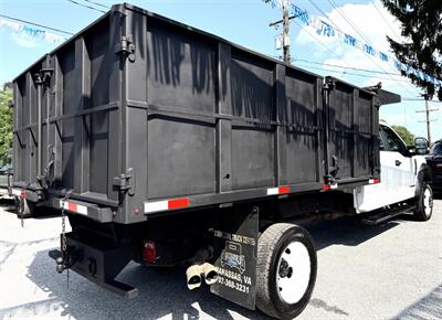 2017 Ford F-450 Crew Cab DUMP BED XL DRW 4X4 - Photo 28 - Finksburg, MD 21048