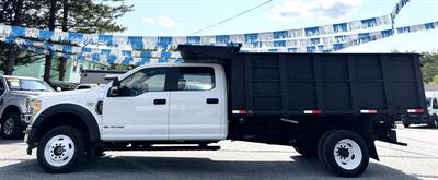 2017 Ford F-450 Crew Cab DUMP BED XL DRW 4X4 - Photo 7 - Finksburg, MD 21048