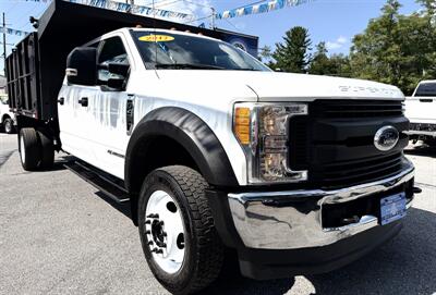 2017 Ford F-450 Crew Cab DUMP BED XL DRW 4X4 - Photo 10 - Finksburg, MD 21048