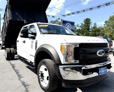 2017 Ford F-450 Crew Cab DUMP BED XL DRW 4X4 - Photo 1 - Finksburg, MD 21048