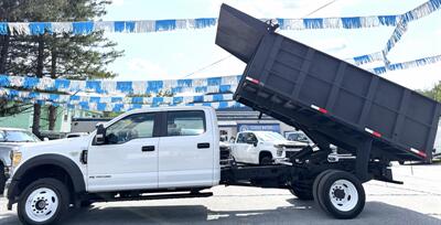 2017 Ford F-450 Crew Cab DUMP BED XL DRW 4X4 - Photo 38 - Finksburg, MD 21048