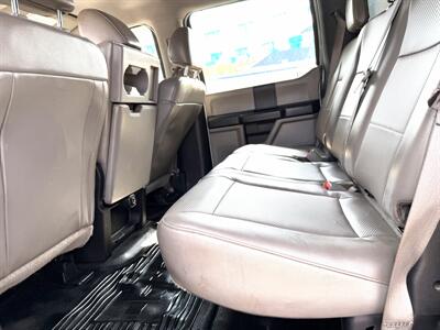 2017 Ford F-450 Crew Cab DUMP BED XL DRW 4X4 - Photo 20 - Finksburg, MD 21048