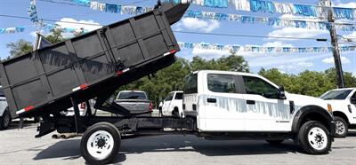 2017 Ford F-450 Crew Cab DUMP BED XL DRW 4X4 - Photo 4 - Finksburg, MD 21048