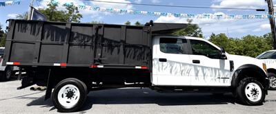 2017 Ford F-450 Crew Cab DUMP BED XL DRW 4X4 - Photo 12 - Finksburg, MD 21048