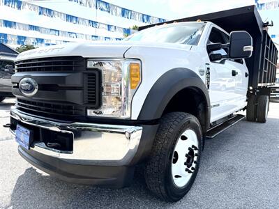 2017 Ford F-450 Crew Cab DUMP BED XL DRW 4X4 - Photo 11 - Finksburg, MD 21048