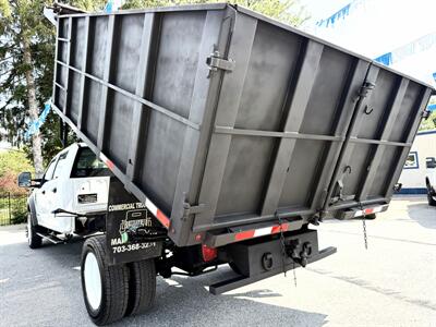 2017 Ford F-450 Crew Cab DUMP BED XL DRW 4X4 - Photo 8 - Finksburg, MD 21048