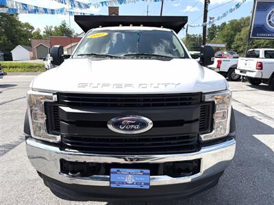 2017 Ford F-450 Crew Cab DUMP BED XL DRW 4X4 - Photo 6 - Finksburg, MD 21048