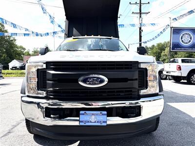 2017 Ford F-450 Crew Cab DUMP BED XL DRW 4X4 - Photo 5 - Finksburg, MD 21048