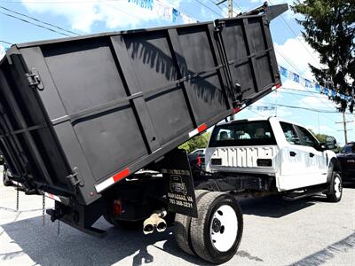 2017 Ford F-450 Crew Cab DUMP BED XL DRW 4X4 - Photo 3 - Finksburg, MD 21048