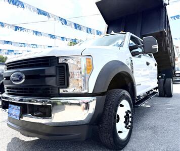 2017 Ford F-450 Crew Cab DUMP BED XL DRW 4X4 - Photo 2 - Finksburg, MD 21048