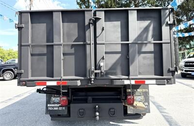 2017 Ford F-450 Crew Cab DUMP BED XL DRW 4X4 - Photo 9 - Finksburg, MD 21048