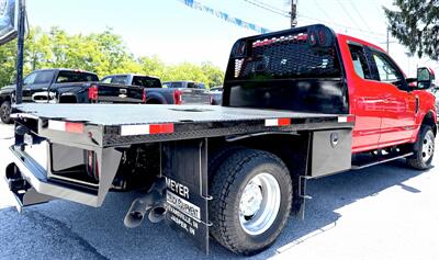 2019 Ford F-350 Ext Cab LARIAT FLAT BED 4X4 DRW - Photo 3 - Finksburg, MD 21048