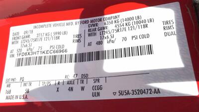 2019 Ford F-350 Ext Cab LARIAT FLAT BED 4X4 DRW - Photo 43 - Finksburg, MD 21048