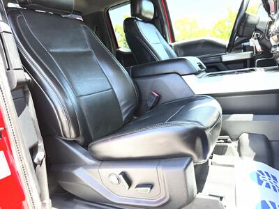 2019 Ford F-350 Ext Cab LARIAT FLAT BED 4X4 DRW - Photo 21 - Finksburg, MD 21048
