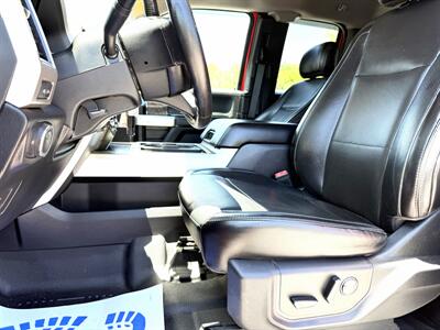 2019 Ford F-350 Ext Cab LARIAT FLAT BED 4X4 DRW - Photo 19 - Finksburg, MD 21048