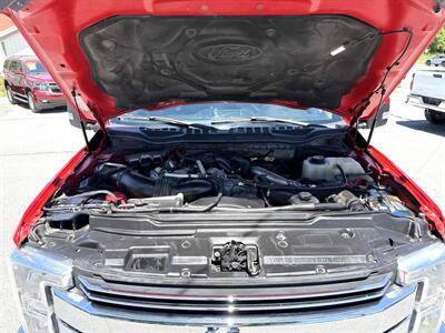 2019 Ford F-350 Ext Cab LARIAT FLAT BED 4X4 DRW - Photo 42 - Finksburg, MD 21048