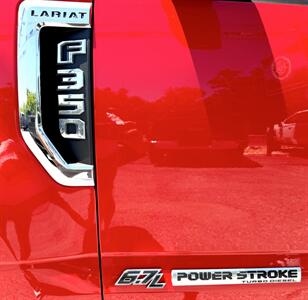 2019 Ford F-350 Ext Cab LARIAT FLAT BED 4X4 DRW - Photo 23 - Finksburg, MD 21048