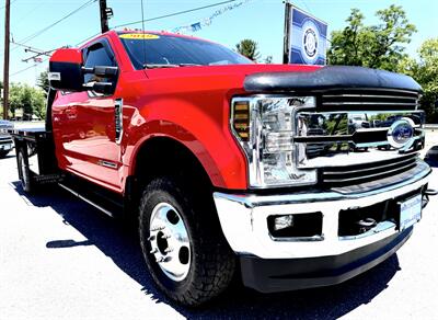 2019 Ford F-350  Ext Cab LARIAT FLAT BED 4X4 DRW