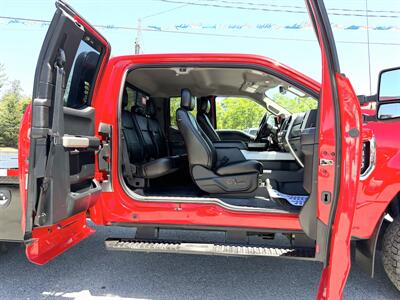 2019 Ford F-350 Ext Cab LARIAT FLAT BED 4X4 DRW - Photo 12 - Finksburg, MD 21048