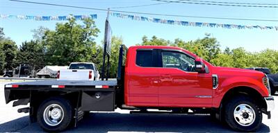 2019 Ford F-350 Ext Cab LARIAT FLAT BED 4X4 DRW - Photo 4 - Finksburg, MD 21048