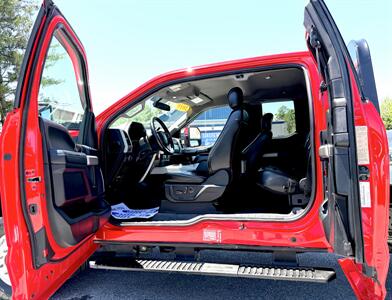 2019 Ford F-350 Ext Cab LARIAT FLAT BED 4X4 DRW - Photo 13 - Finksburg, MD 21048