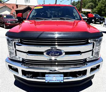 2019 Ford F-350 Ext Cab LARIAT FLAT BED 4X4 DRW - Photo 6 - Finksburg, MD 21048
